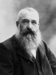 painter-62934_1920, Claude Monet, Portrait, impressionismus