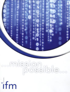 Imagebroschüre, Ifm, mission possible