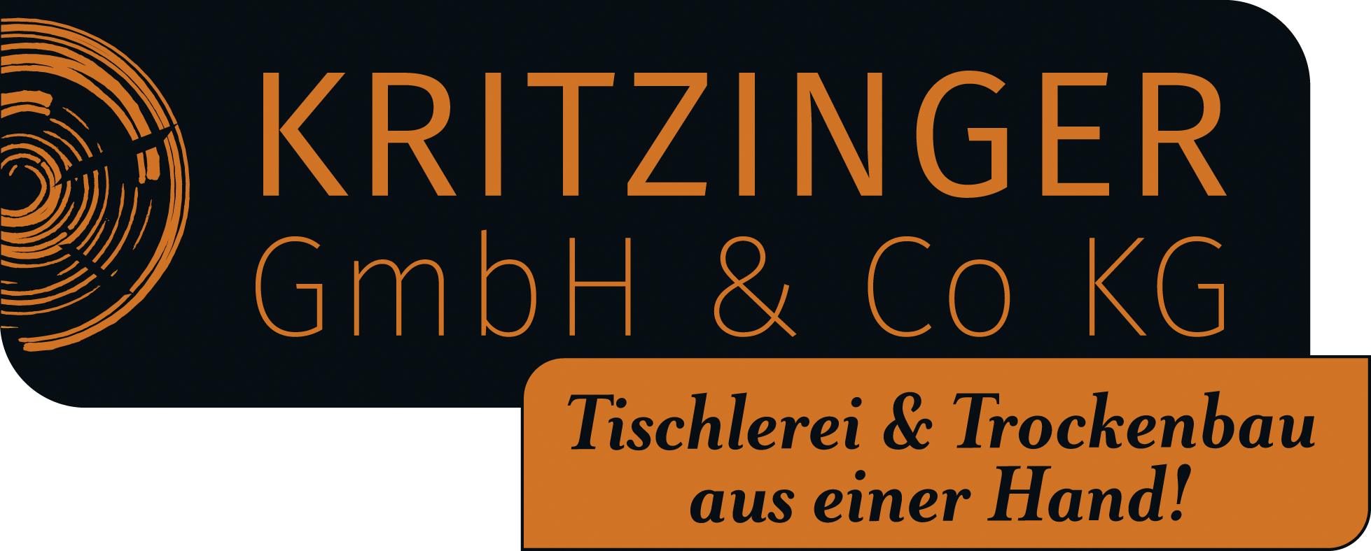 Kritzinger Logo, Tischlerei Kritzinger, Lauterach Tischler, Trockenbau Lauterach, Tischler Vorarlberg