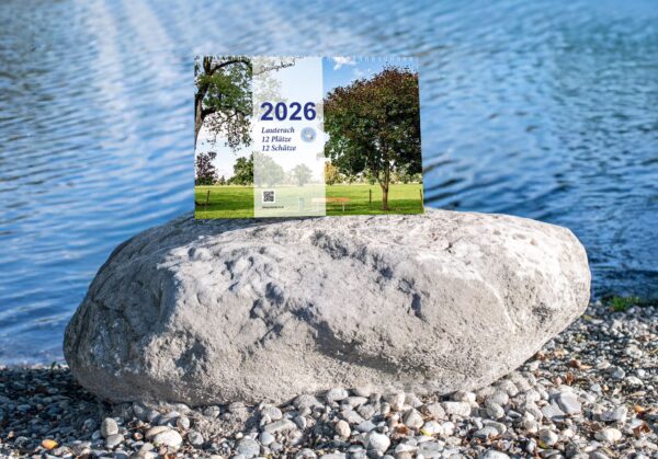 Lauterach Liebe - Kalender 2026